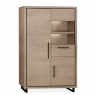 Lino Wall Cabinet - 3 Door - LED Lighting