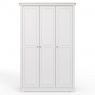 Crantock 3 Door Robe - All Hanging - Oak Top