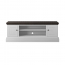 Newhaven Medium TV Unit - 2 Door - Oak Top