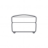 Olive Footstool - on Glides