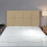 Sleepeezee Ivy (Squares) 6'0 Headboard - Strut