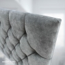 Adjust-A-Bed Whitby 4'0 Buttoned Headboard - Strut - Grade A