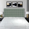 Sleepeezee Wisteria 4'6 Headboard - Floorstanding