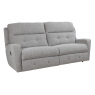 Cosgrove 2 Seater Double Manual Recliner Sofa