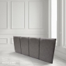 Adjust-A-Bed Hatton 3'0 Panelled Headboard - Strut - Grade C