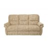 Suffolk 3 Seater Double Manual Recliner Sofa