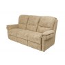 Suffolk 3 Seater Double Manual Recliner Sofa
