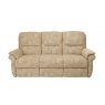 Suffolk 3 Seater Double Power Recliner Sofa