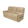 Suffolk 3 Seater Static Sofa