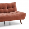 Lyra 3 Seater Click Clack Sofa Bed