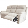 Townley 3 Seater Double Manual Recliner Sofa