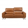 Kingston 2.5 Seater Double Power Recliner Sofa with Power Ratchet Headrest & USB