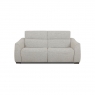 Ottawa 2 Seater Double Power Recliner Sofa with Power Ratchet Headrest & USB