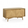 Ventnor Dining Corner Media Unit - 2 Doors