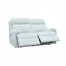 G Plan  Hardy 2 Seater Sofa with Double Power Recliners, Headrest, Lumbar and USB