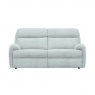 G Plan  Hardy 3 Seater Sofa with Double Manual Recliner Actions