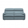 G Plan  Hardy 3 Seater Sofa with Double Power Recliners, Headrest, Lumbar and USB