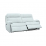 G Plan  Hardy 3 Seater Sofa with Double Power Recliners, Headrest, Lumbar and USB