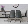 Detroit 2 Extending Dining Table - Extends from 160-220cm