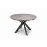 Michigan Round Extending Dining Table - Extends from 120-160cm