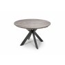Fairway Furniture Michigan Round Extending Dining Table - Extends from 120-160cm