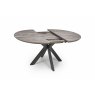 Fairway Furniture Michigan Round Extending Dining Table - Extends from 120-160cm