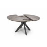 Michigan Round Extending Dining Table - Extends from 120-160cm