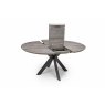 Michigan Round Extending Dining Table - Extends from 120-160cm