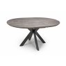 Fairway Furniture Michigan Round Extending Dining Table - Extends from 120-160cm