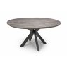 Michigan Round Extending Dining Table - Extends from 120-160cm