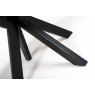 Fairway Furniture Michigan Round Extending Dining Table - Extends from 120-160cm
