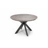 Michigan Round Fixed Top Dining Table - 120cm