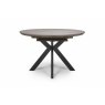 Michigan Round Fixed Top Dining Table - 120cm