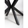 Fairway Furniture Michigan Round Fixed Top Dining Table - 120cm