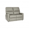 Southwell 2 Seater Single Motor Power Recliner Sofa - Keypad with USB