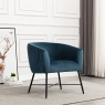 Zoey Accent Chair - Velvet