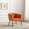 Zoey Accent Chair - Velvet