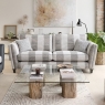 Parker Knoll Harlow Large 2 Seater Static Sofa-Standard Back