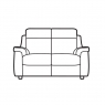 Arizona 2 Seater Double Manual Recliner