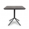 Tribeca Square Fixed Top Dining Table - 80cm