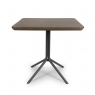 Tribeca Square Fixed Top Dining Table - 80cm