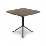 Tribeca Square Fixed Top Dining Table - 80cm