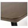 Tribeca Square Fixed Top Dining Table - 80cm