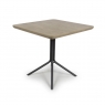 Tribeca Square Fixed Top Dining Table - 80cm