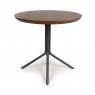 Tribeca Round Fixed Top Dining Table - 80cm