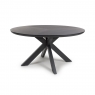 Tribeca Round Fixed Top Dining Table - 150cm