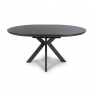 Tribeca Round Extending Dining Table - Extends from 120cm-160cm