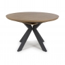 Tribeca Round Extending Dining Table - Extends from 120cm-160cm