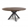 Tribeca Round Extending Dining Table - Extends from 120cm-160cm