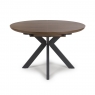 Tribeca Round Extending Dining Table - Extends from 120cm-160cm